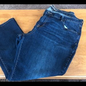 Old Navy Sweetheart jeans size 20W